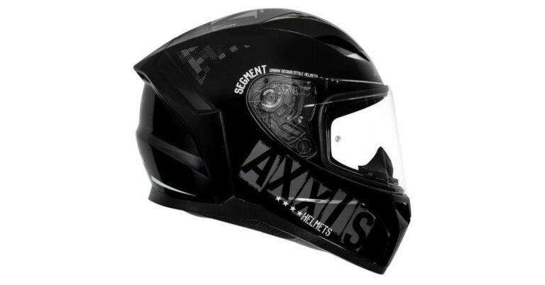 AXXIS Segment Helmet: Revolutionizing Rider Safety and Style